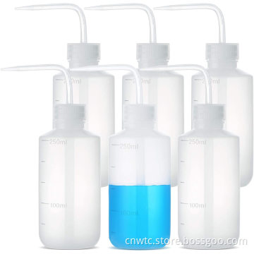 Large Capacity Plastic Water Bottles for Tattooing and Lash Services